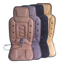 Electric Magnetic Vibration and Heating Back Car Seat Massage Cushion